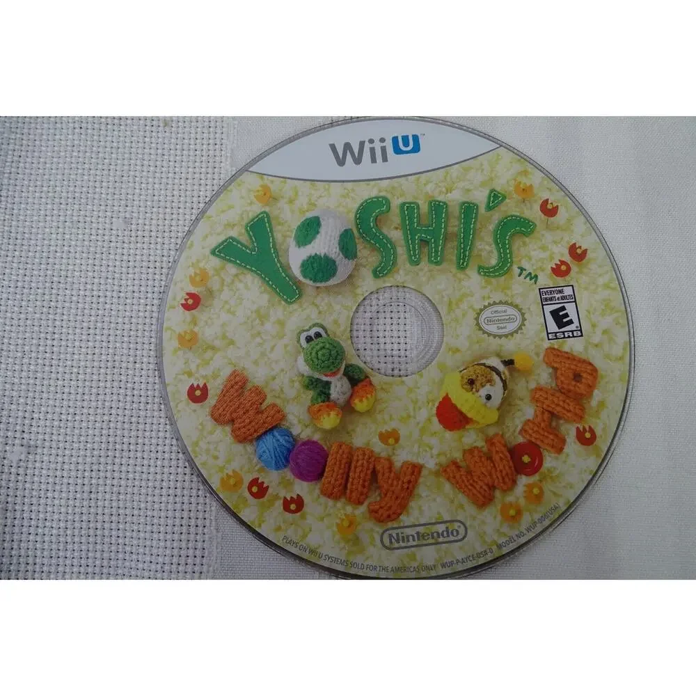 Yoshi s Woolly World for Nintendo Wii U